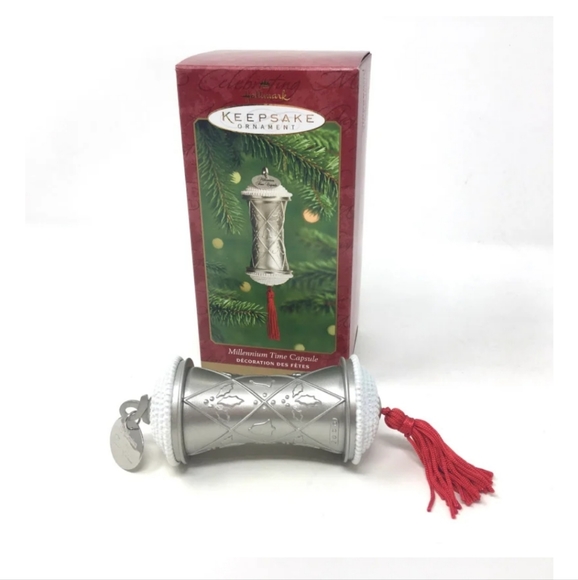 Hallmark Millennium Time Capsule Year 2000 Keepsake Christmas - Picture 2 of 4